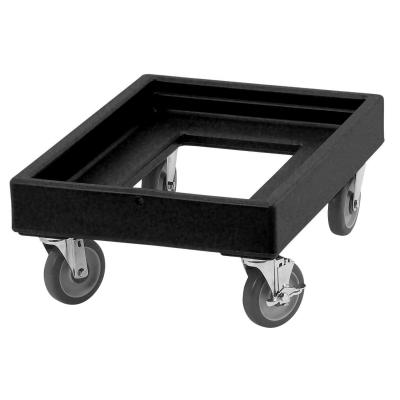 Vozík Camdolly k termosce UPC400, Cambro, Černá, 710x530x(H)230mm | CD400110